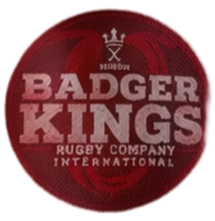 Badger Kings Rugby Company International logo — founding partner of the Escanaba Berserkers Rugby Football Club
