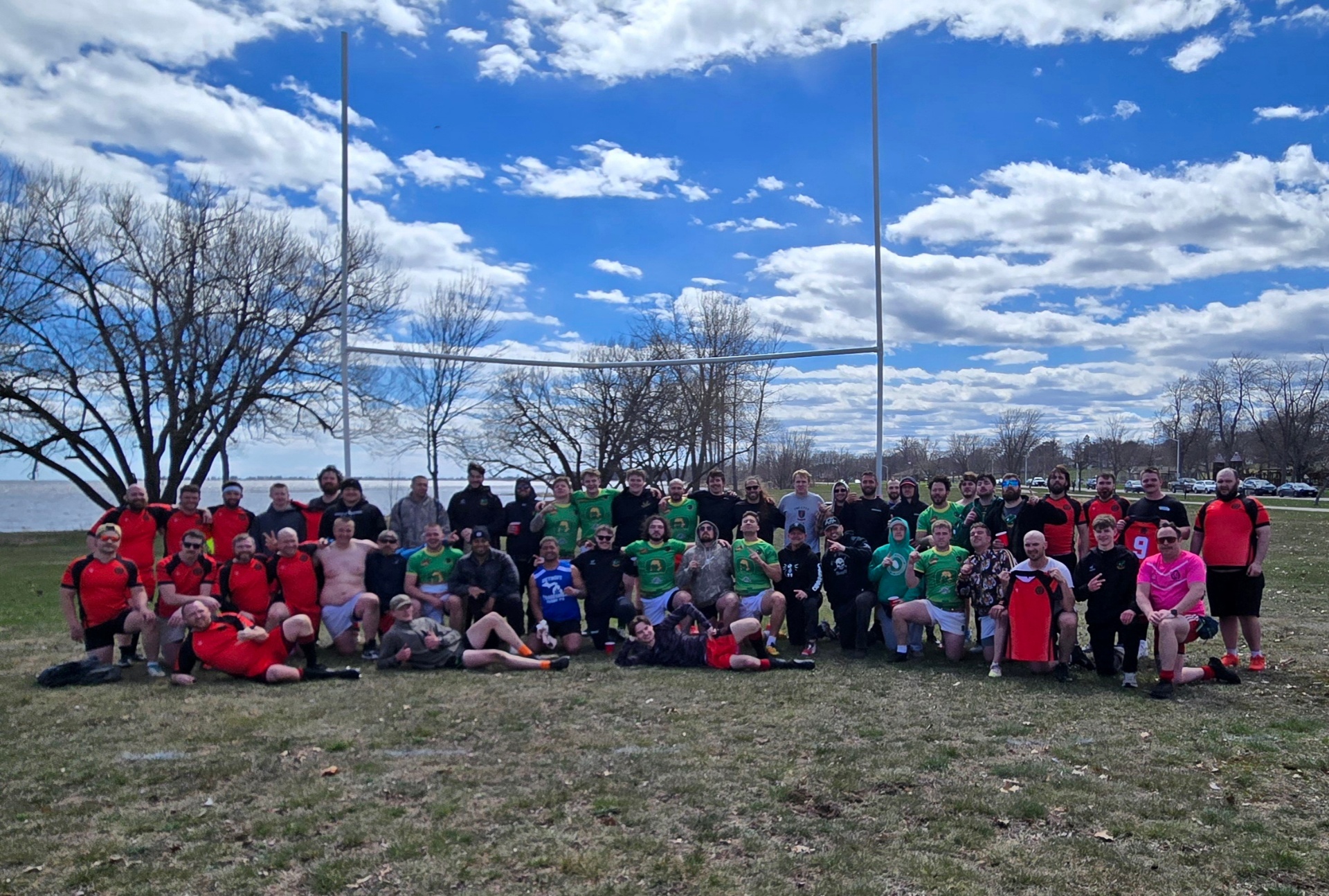 Community Rugby Exhibition official artwork