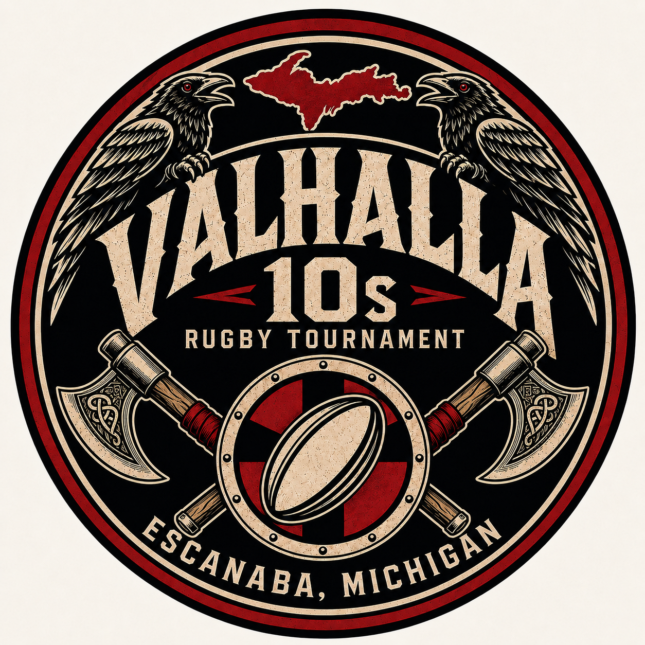 Valhalla 10s Rugby Tournament — Escanaba, Michigan