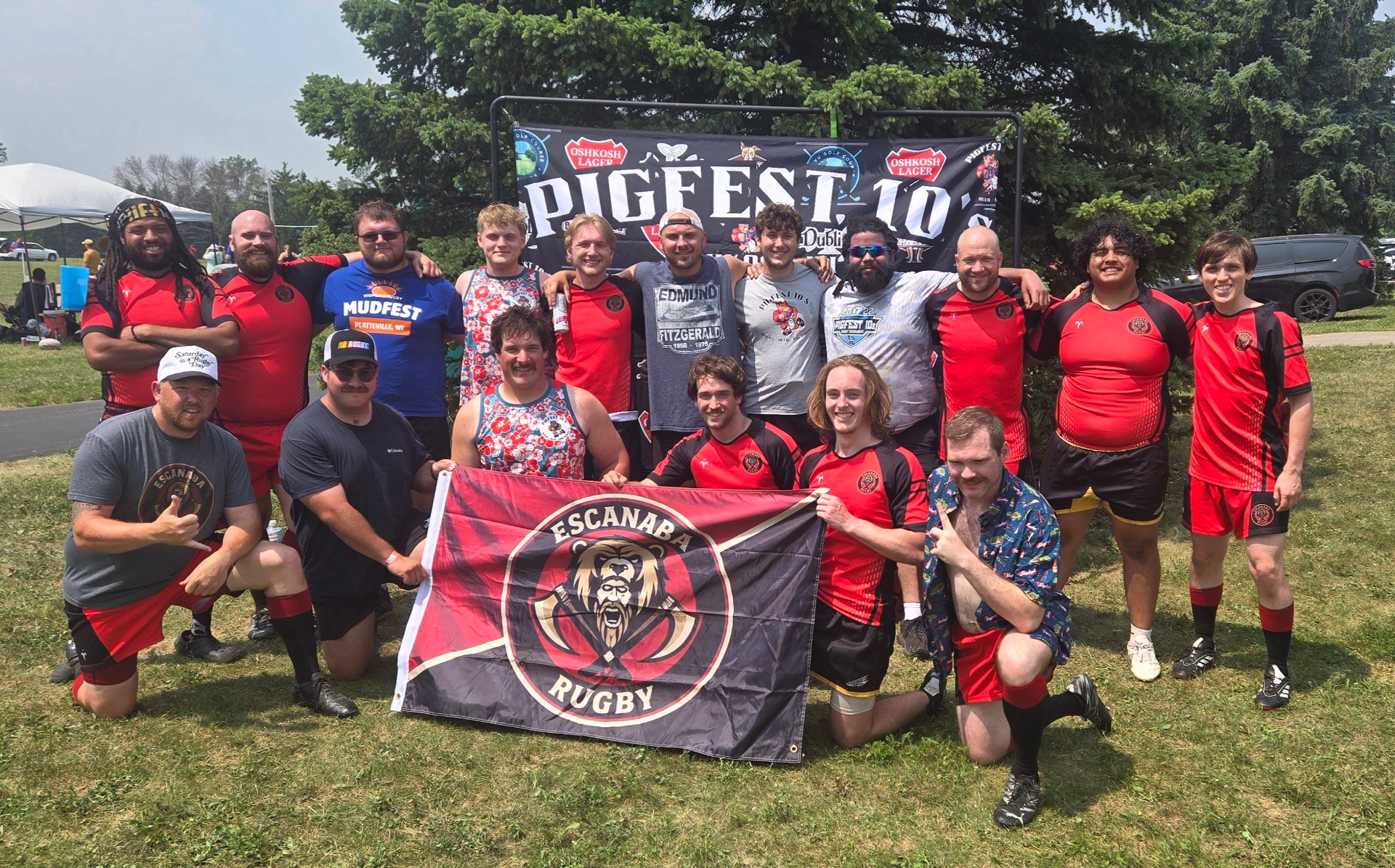 Pigfest 10s official artwork